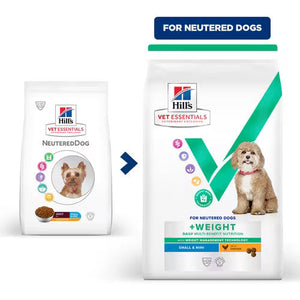 Hill’s Vet Essentials  Multi- Benefit + Weight Small and Mini Adult Dog Food Chicken (2KG)