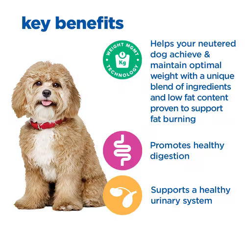 Hill’s Vet Essentials  Multi- Benefit + Weight Small and Mini Adult Dog Food Chicken (2KG)