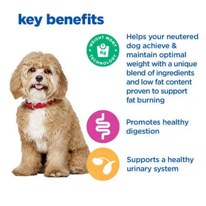 Hill’s Vet Essentials  Multi- Benefit + Weight Small and Mini Adult Dog Food Chicken (700G)