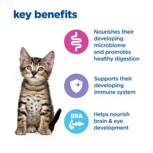Hill’s Vet Essentials Multi-Benefit Kitten Dry Food with Chicken (400G)
