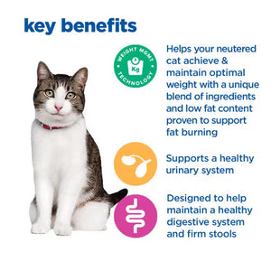 Hill’s Vet Essentials  Multi- Benefit+ Weight  Young Adult Cat food (1.5KG)