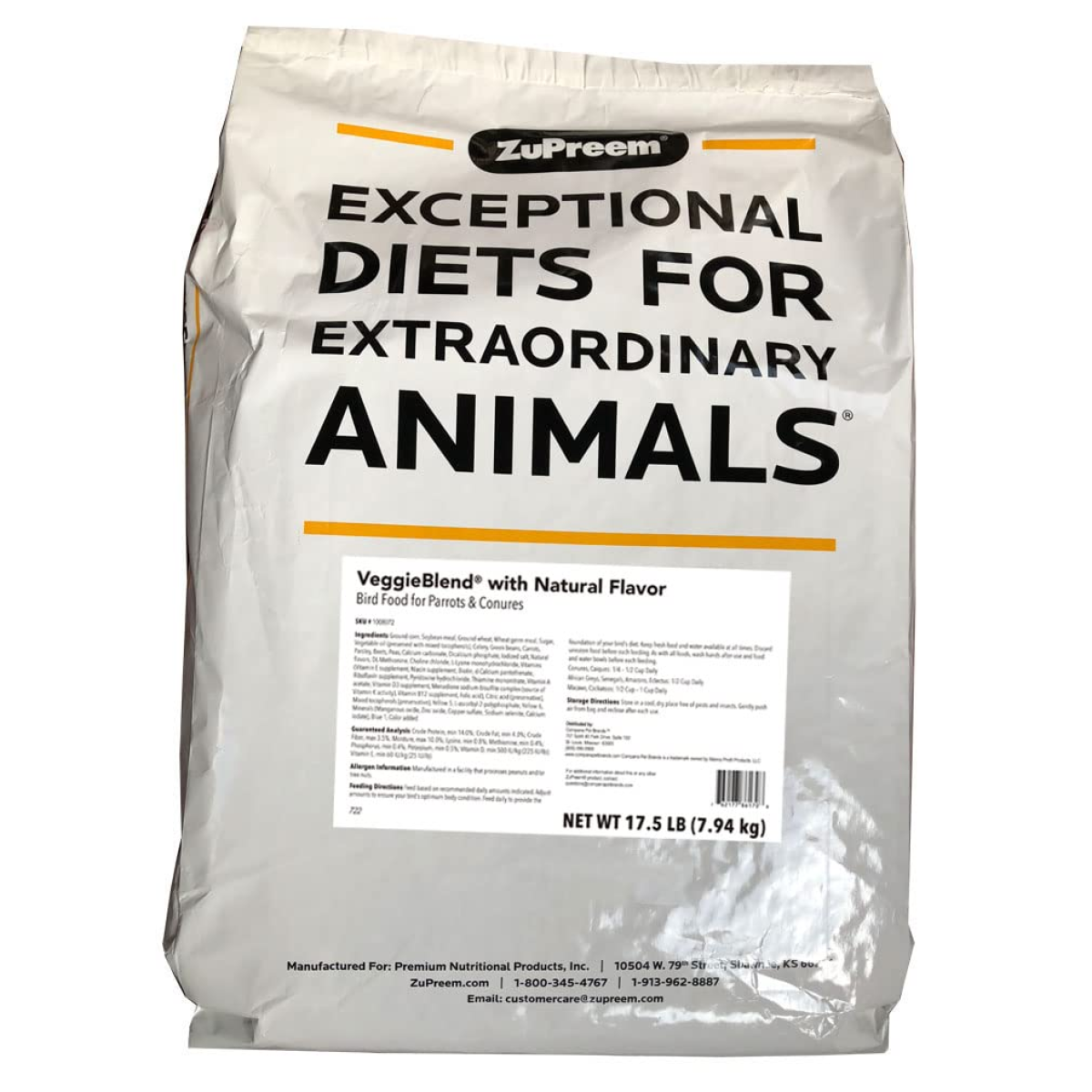VeggieBlend Flavor 17.5lb (7.94kg)