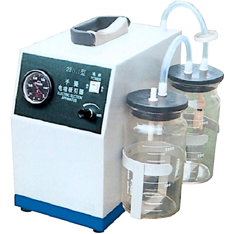 VET - 23B.I Portable Vet Suction Unit - Shopivet.com