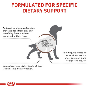 Vet Health Nutrition Canine Gastrointestinal High Fibre (Wet Food - Cans) 12 x 200 g