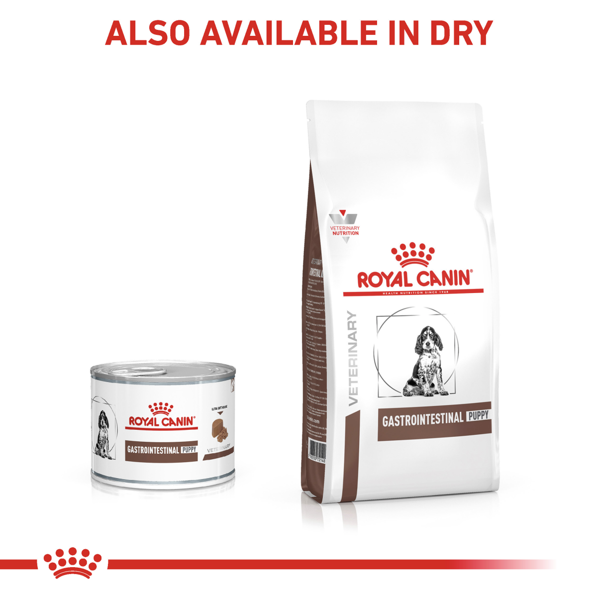 Vet Health Nutrition Canine Gastrointestinal Puppy (Wet Food - Cans) 12 x 195 g