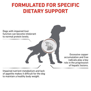 Vet Health Nutrition Canine Hepatic 1.5 kg