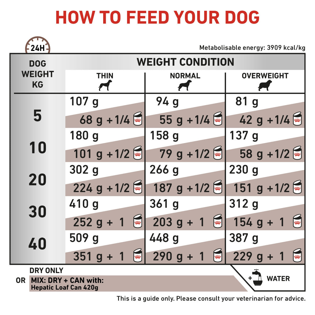 Vet Health Nutrition Canine Hepatic 1.5 kg