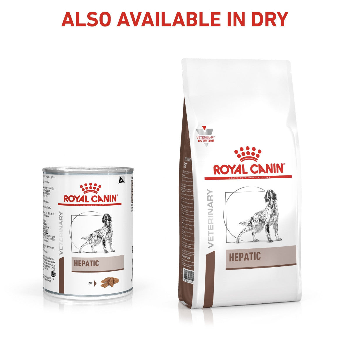 Vet Health Nutrition Canine Hepatic (Wet Food - Cans) 12 x 420 g