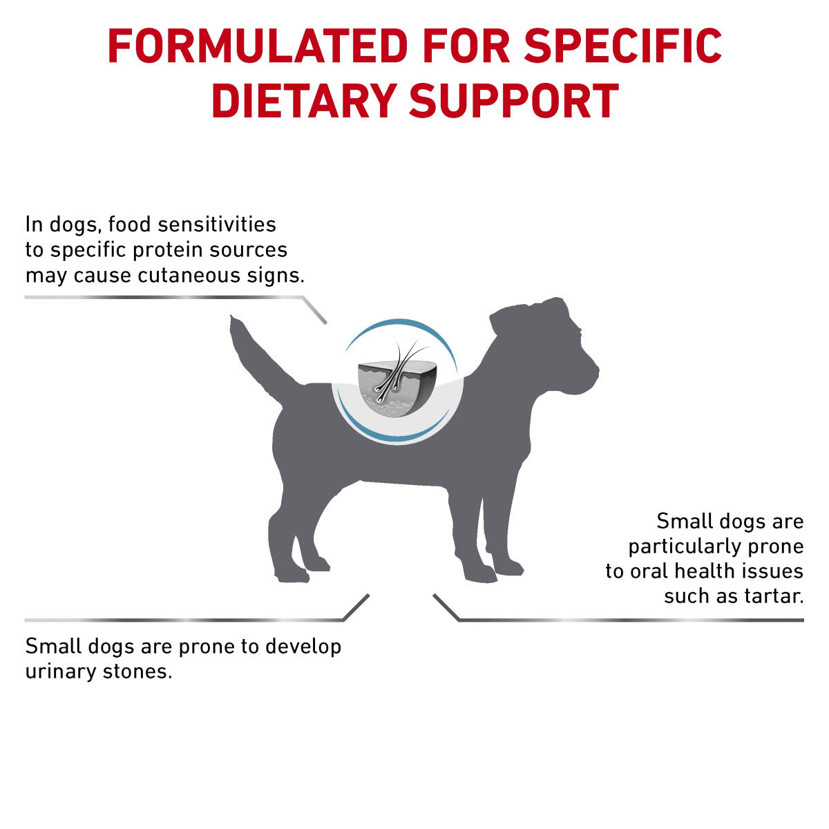 Vet Health Nutrition Canine Hypoallergenic Special Small Dog 3.5 kg