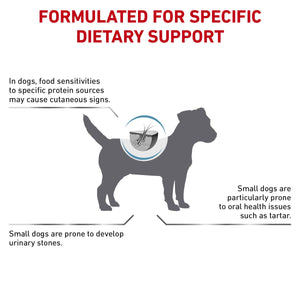 Vet Health Nutrition Canine Hypoallergenic Special Small Dog 3.5 kg