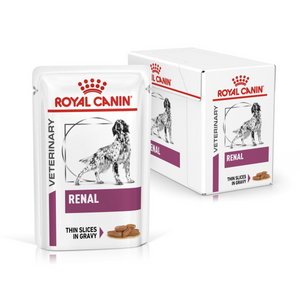 Vet Health Nutrition Canine Renal (Wet Food - Pouches) 12 x 100 g