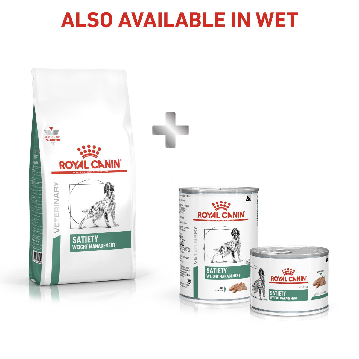 Vet Health Nutrition Canine Satiety 1.5 kg