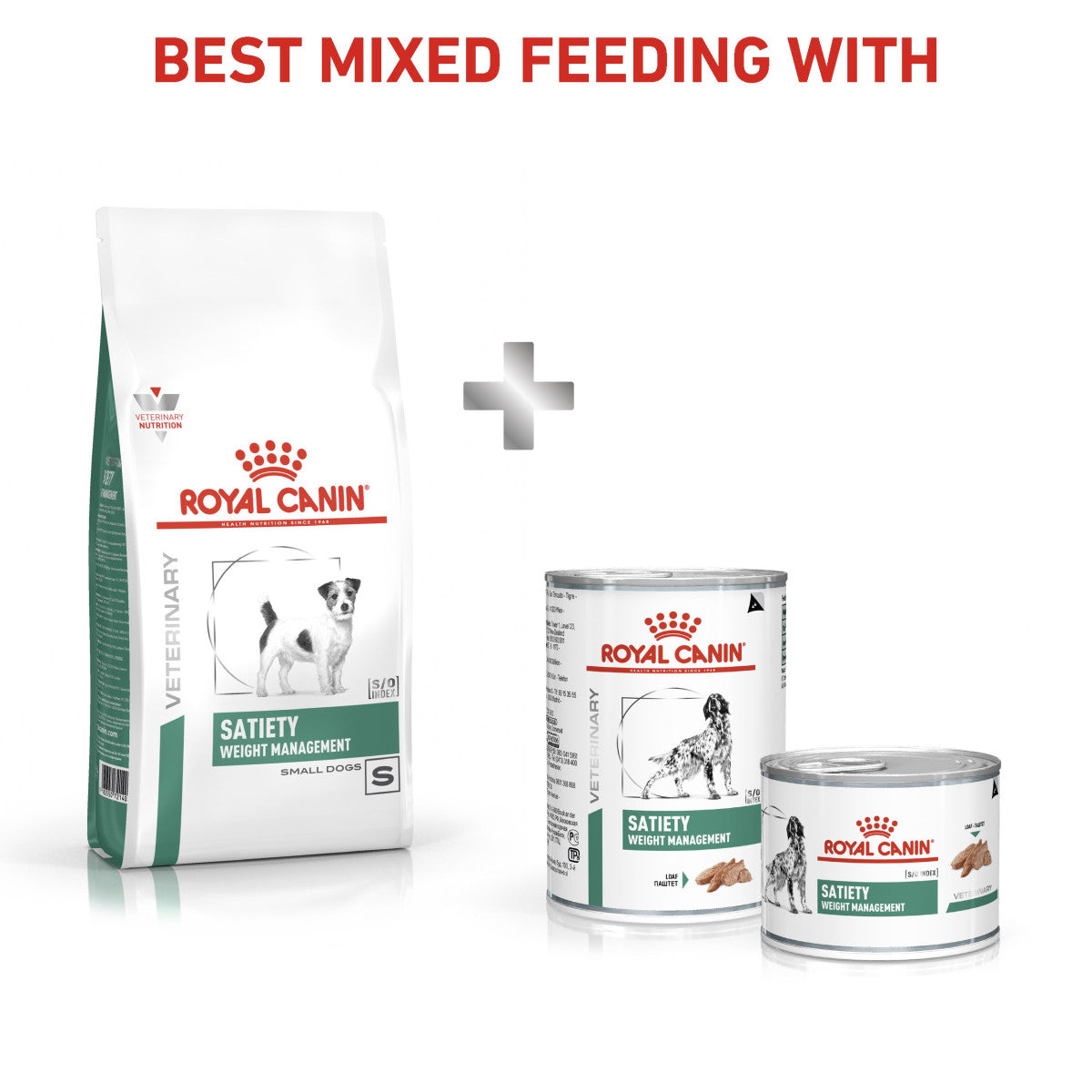Vet Health Nutrition Canine Satiety Small dog 1.5 kg