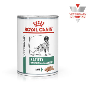 Vet Health Nutrition Canine Satiety (Wet Food - Cans) 12 x 410 g