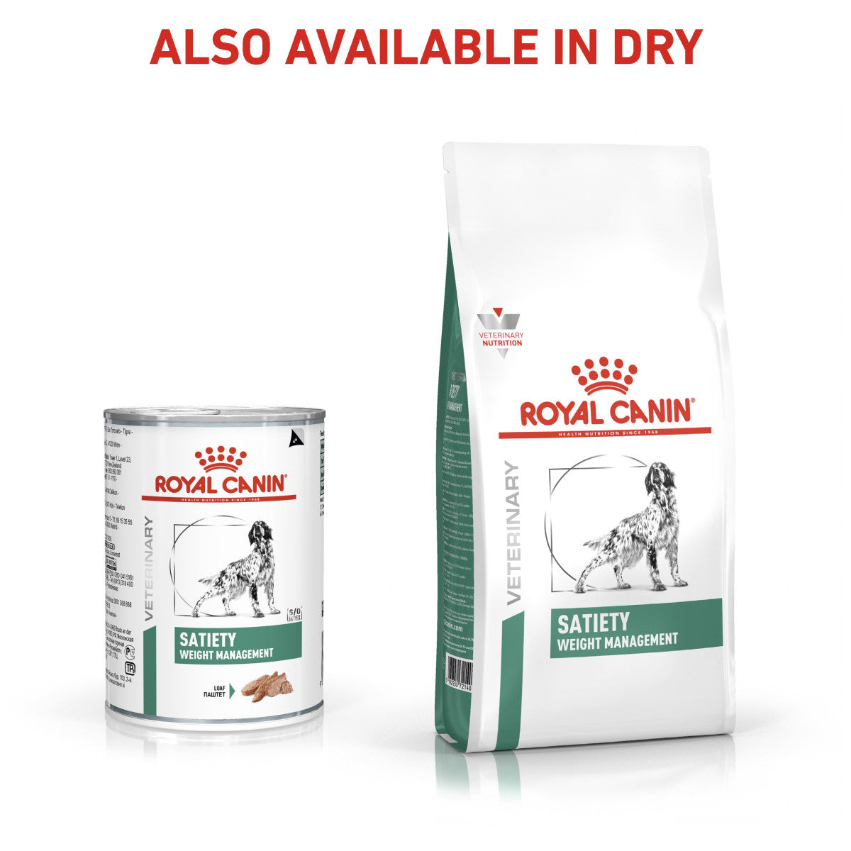 Vet Health Nutrition Canine Satiety (Wet Food - Cans) 12 x 410 g
