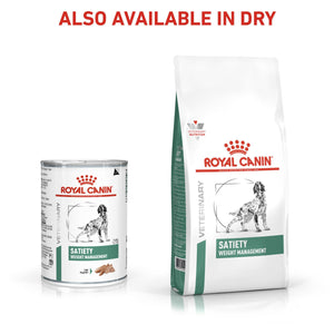 Vet Health Nutrition Canine Satiety (Wet Food - Cans) 12 x 410 g