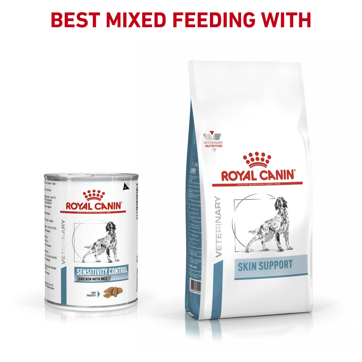Vet Health Nutrition Canine Sensitivity Control Chicken & Rice (Wet Food - Cans) 12 x 410 g