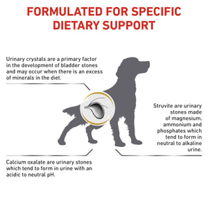 Vet Health Nutrition Canine Urinary S/O 2 kg