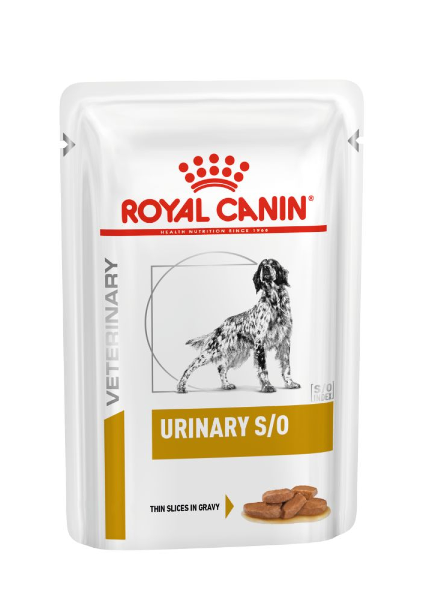Vet Health Nutrition Canine Urinary S/O (Wet Food - Pouches) 12 x 100 g