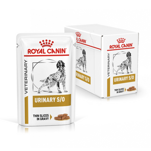 Vet Health Nutrition Canine Urinary S/O (Wet Food - Pouches) 12 x 100 g