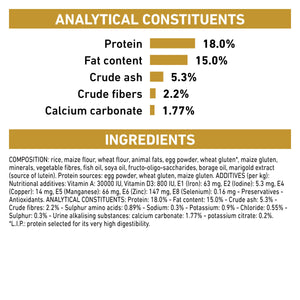 Vet Health Nutrition Canine Urinary U/C 7.5 kg