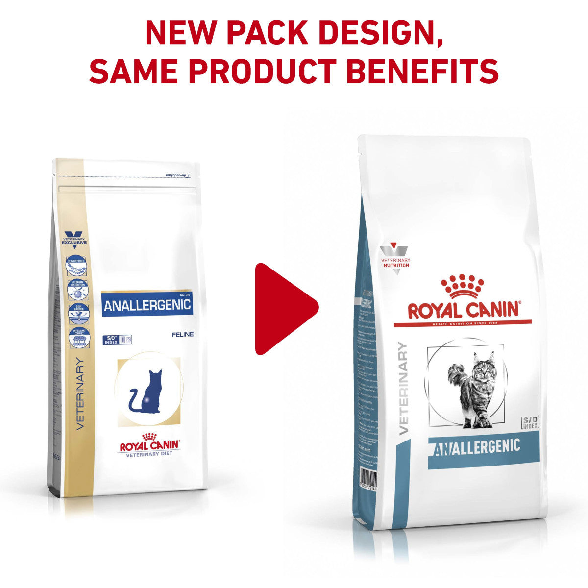 Vet Health Nutrition Feline Anallergenic 2 kg