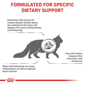 Vet Health Nutrition Feline Cardiac 1.5 kg