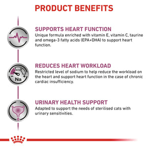 Vet Health Nutrition Feline Cardiac 1.5 kg