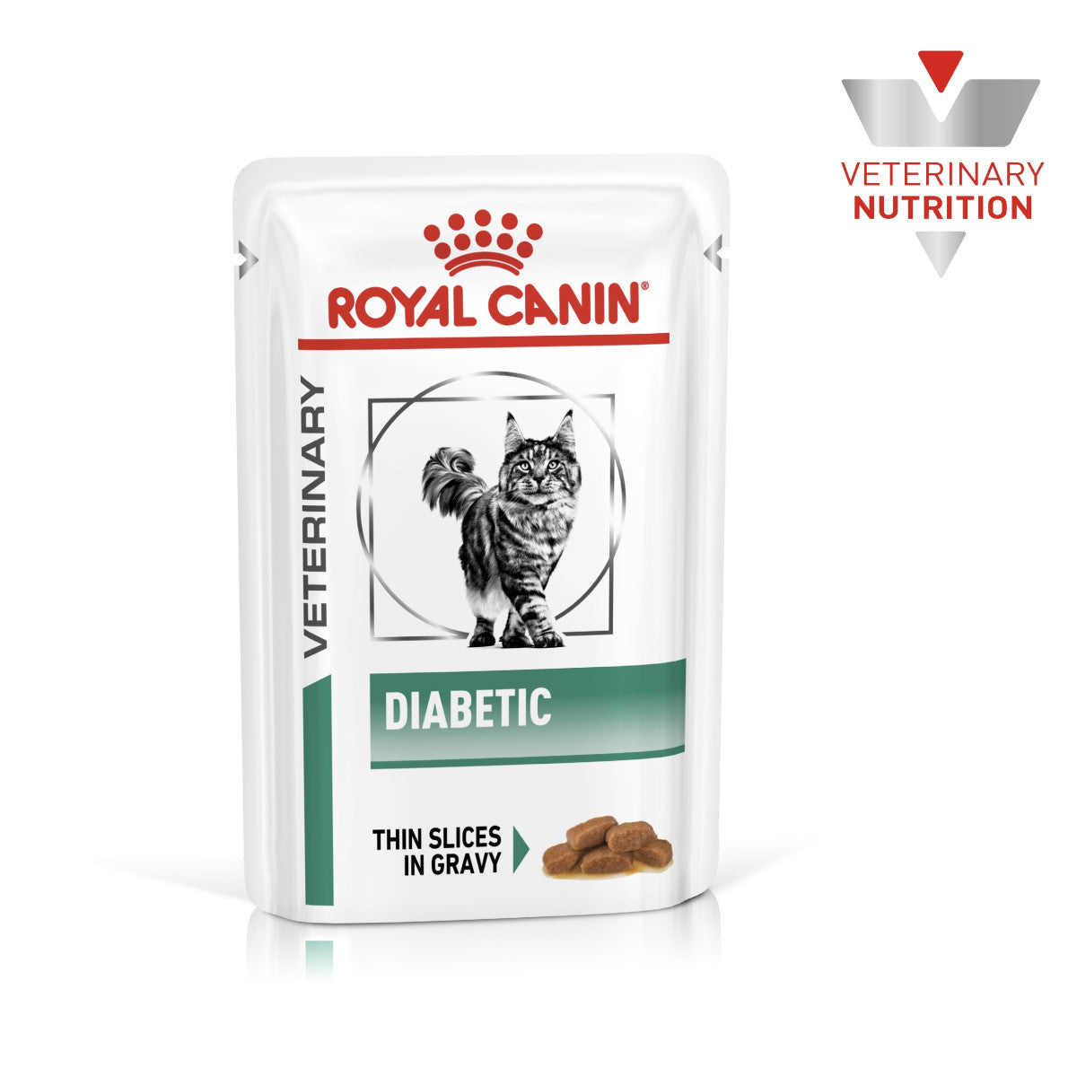 Vet Health Nutrition Feline Diabetic (Wet Food - Pouches) 12 x 85 g