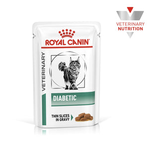 Vet Health Nutrition Feline Diabetic (Wet Food - Pouches) 12 x 85 g