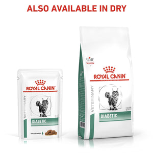 Vet Health Nutrition Feline Diabetic (Wet Food - Pouches) 12 x 85 g