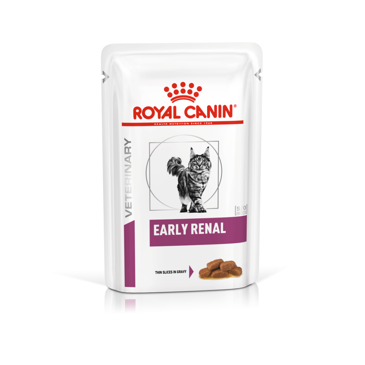 Vet Health Nutrition Feline Early Renal (Wet Food - Pouches) 12 x 85 g