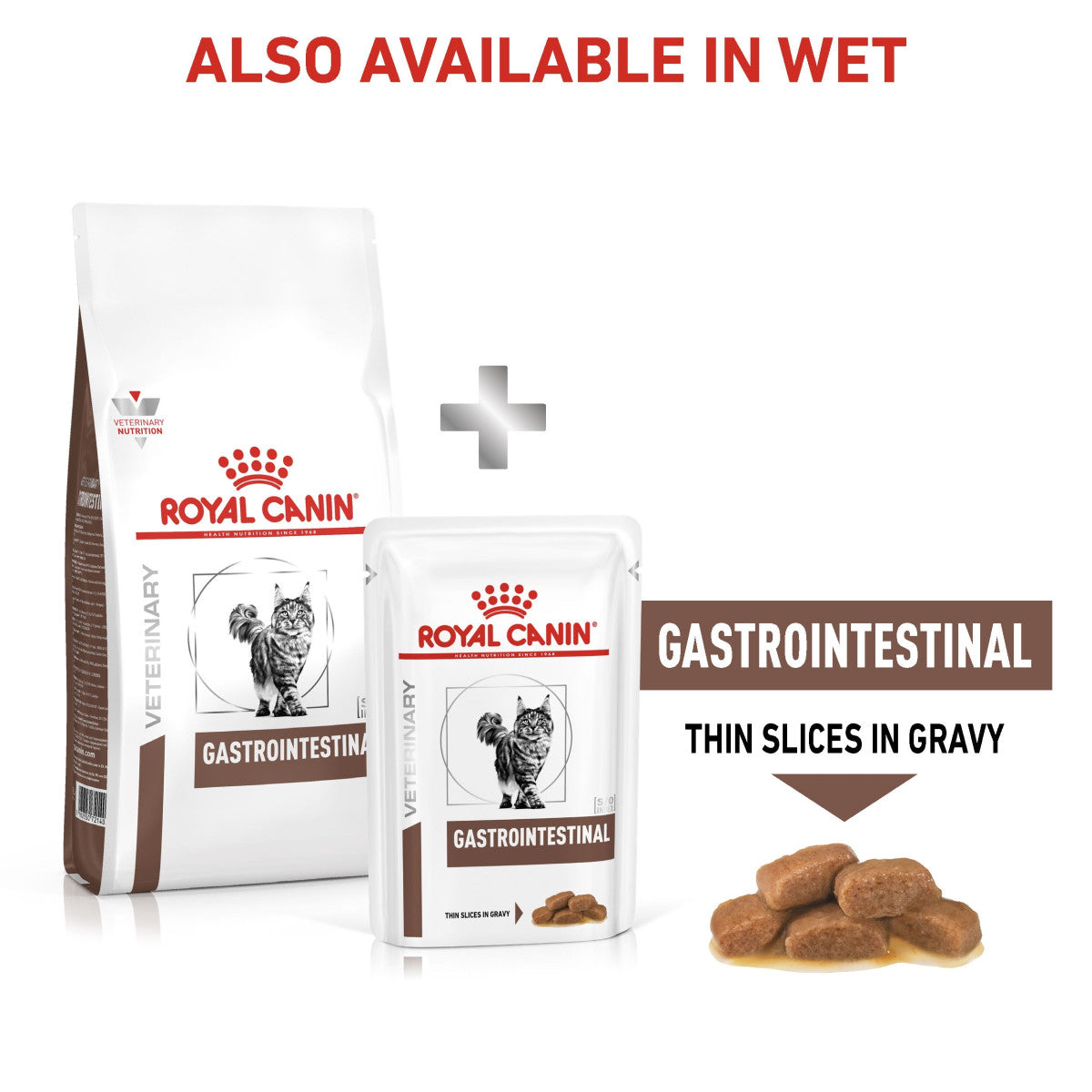 Vet Health Nutrition Feline Gastrointestinal 400 g