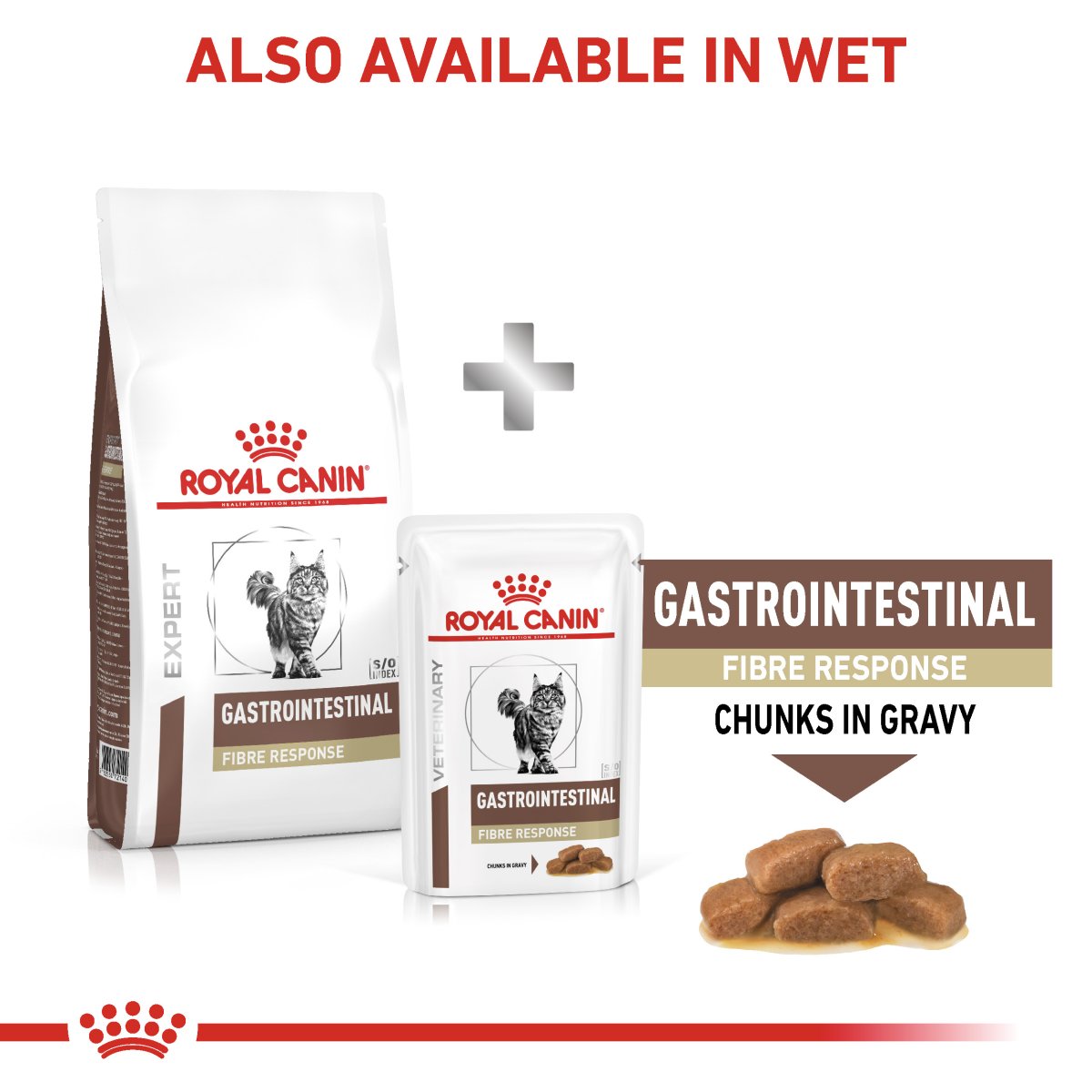 Vet Health Nutrition Feline Gastrointestinal Fibre Response 4 kg