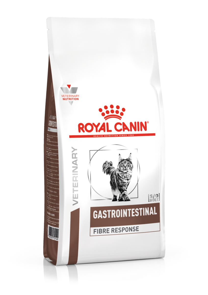 Vet Health Nutrition Feline Gastrointestinal Fibre Response 400 g