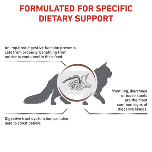 Vet Health Nutrition Feline Gastrointestinal Fibre Response 400 g