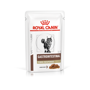 Vet Health Nutrition Feline Gastrointestinal Fibre Response Gravy (Wet Food - Pouches) 12 x 85 g