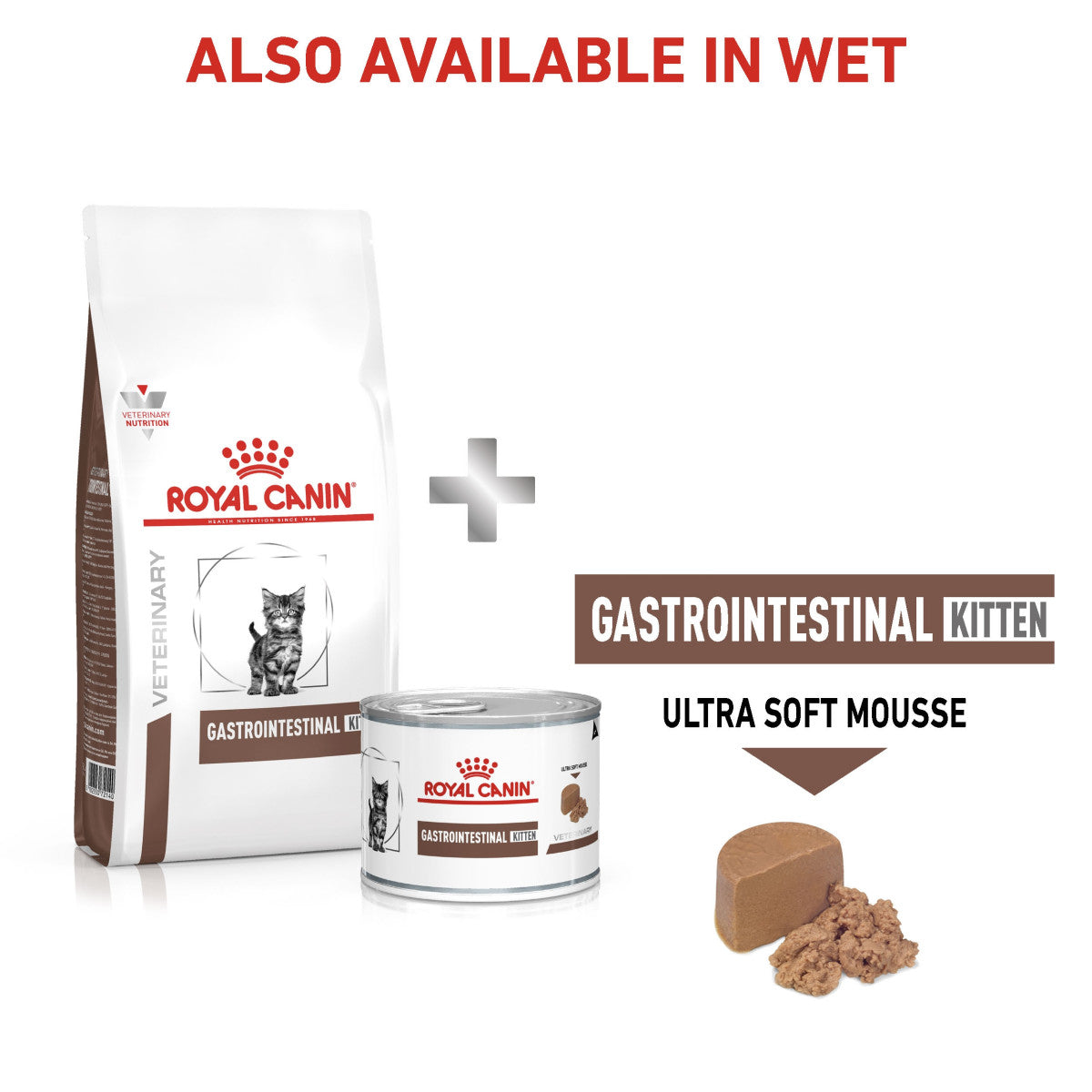 Vet Health Nutrition Feline Gastrointestinal Kitten 2 kg