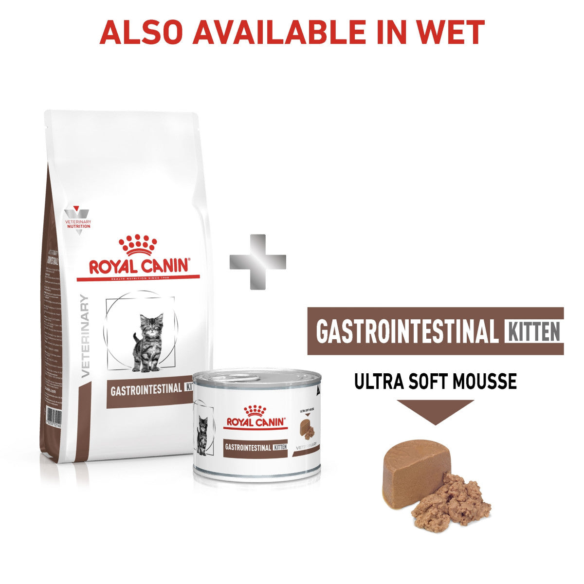 Vet Health Nutrition Feline Gastrointestinal Kitten 400 g