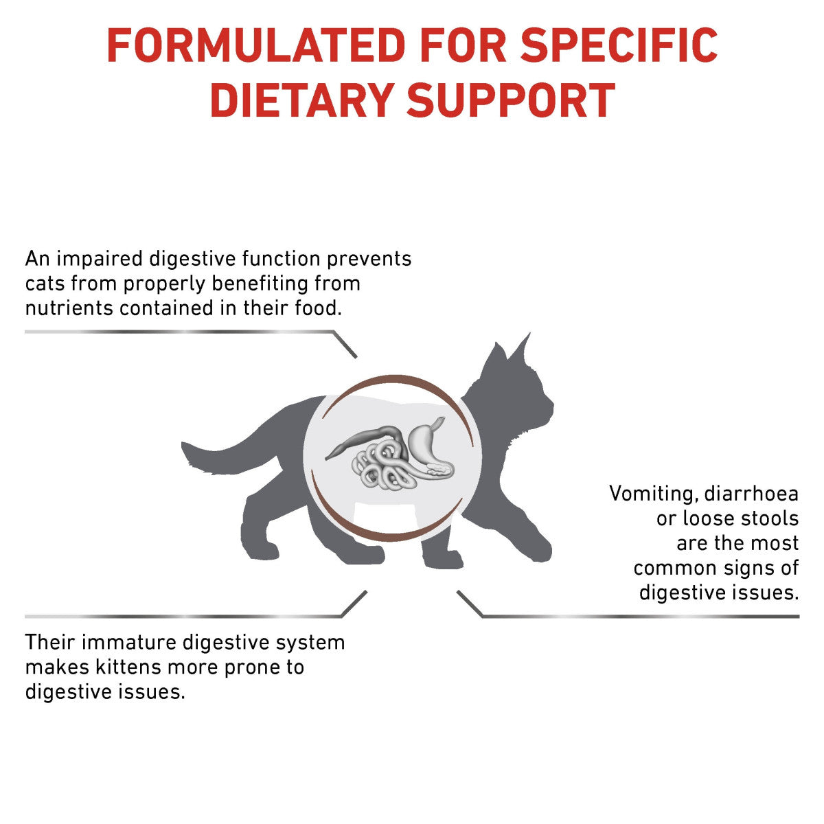 Vet Health Nutrition Feline Gastrointestinal Kitten 400 g