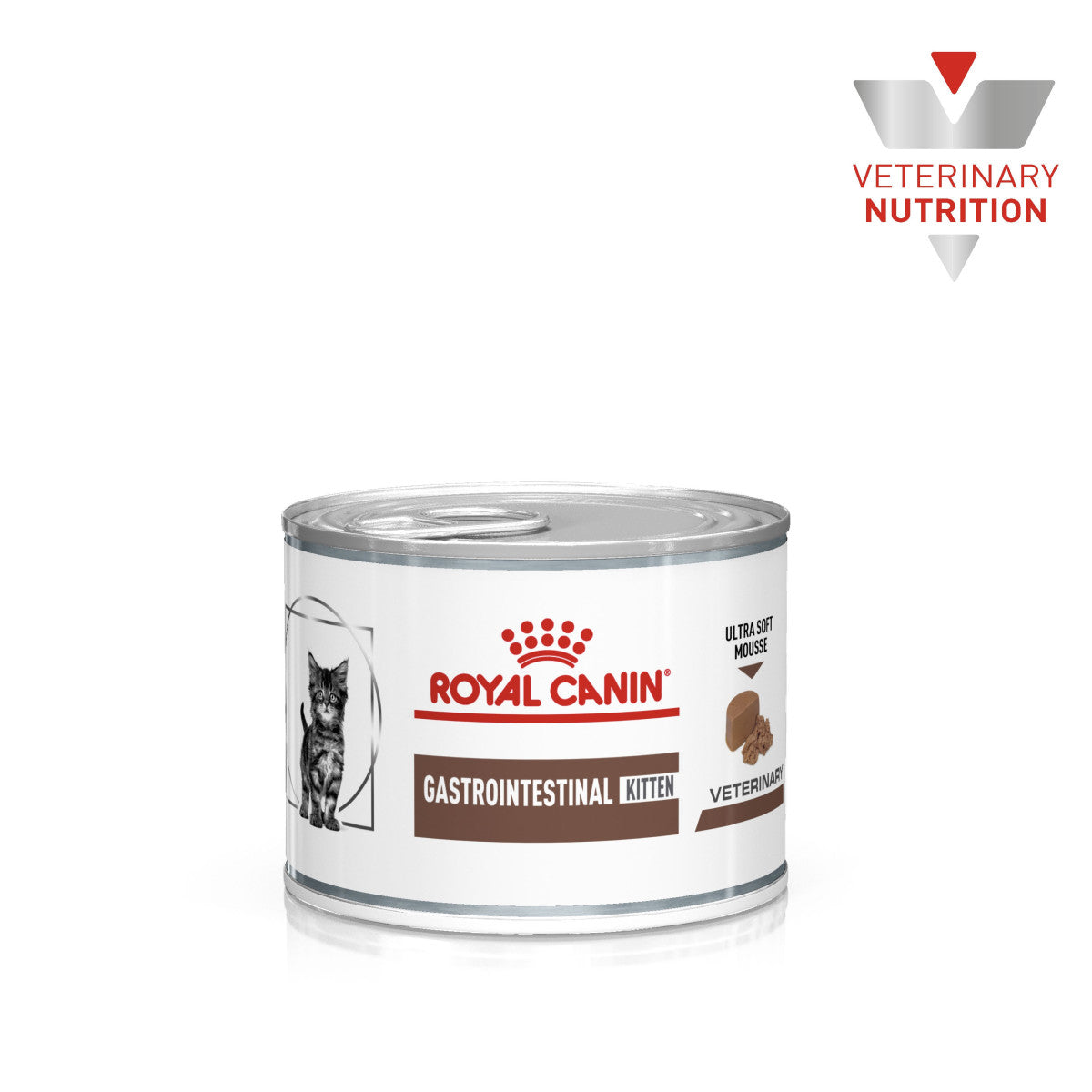 Vet Health Nutrition Feline Gastrointestinal Kitten (Wet Food - Cans) 12 x 195 g