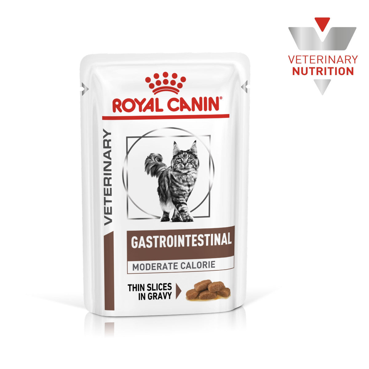 Vet Health Nutrition Feline GastroIntestinal Moderate Calorie (Wet Food - Pouches) 12 x 85 g