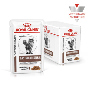Vet Health Nutrition Feline GastroIntestinal Moderate Calorie (Wet Food - Pouches) 12 x 85 g