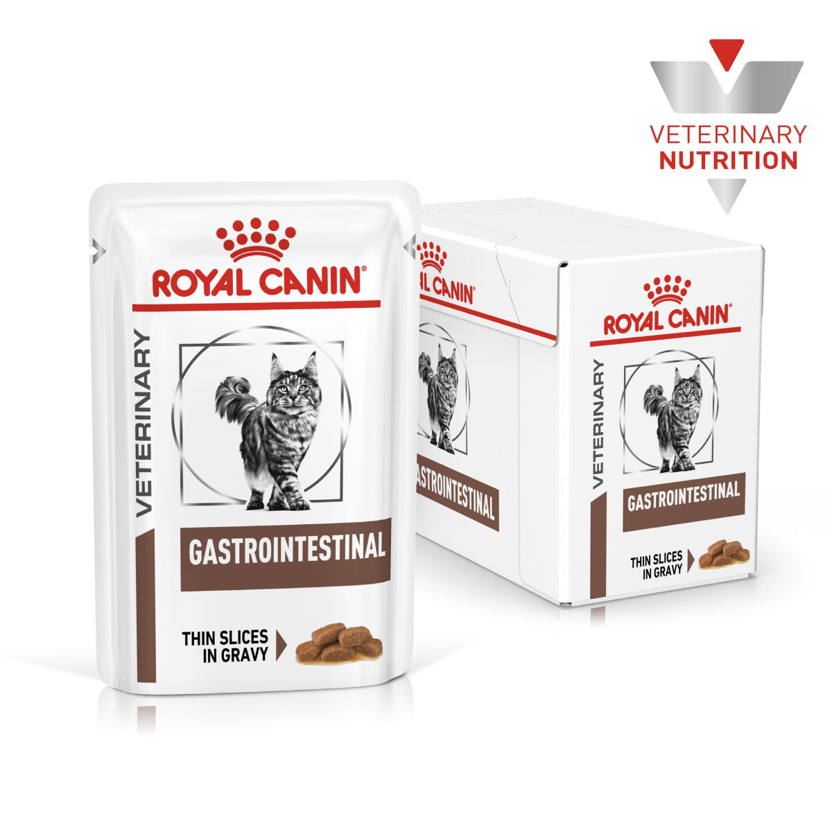 Vet Health Nutrition Feline GastroIntestinal (Wet Food - Pouches) 12 x 85 g