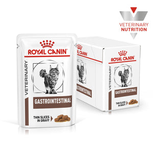 Vet Health Nutrition Feline GastroIntestinal (Wet Food - Pouches) 12 x 85 g