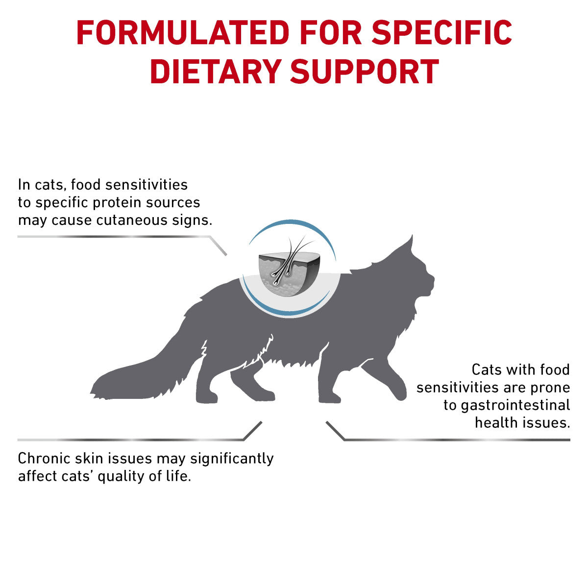 Vet Health Nutrition Feline Hypoallergenic 2.5 kg