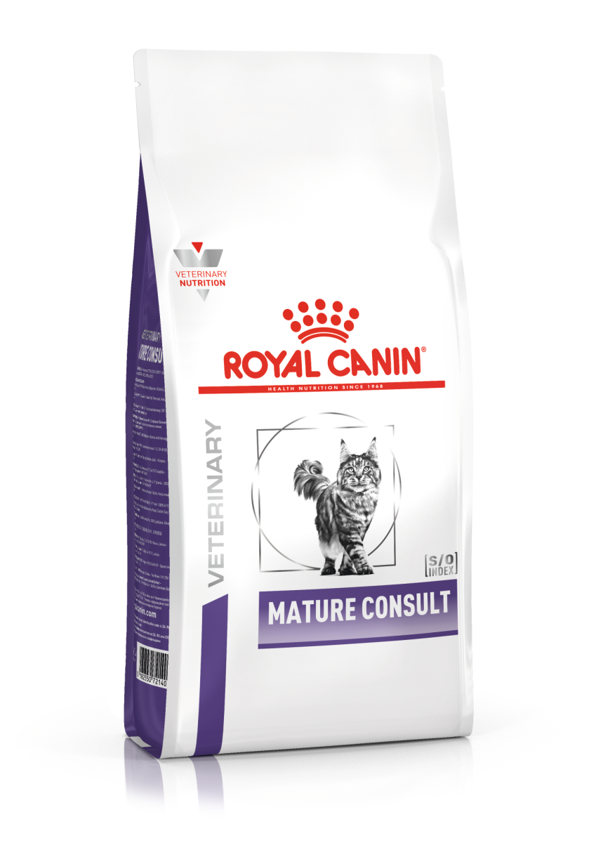 Vet Health Nutrition Feline Mature Consult 1.5 kg