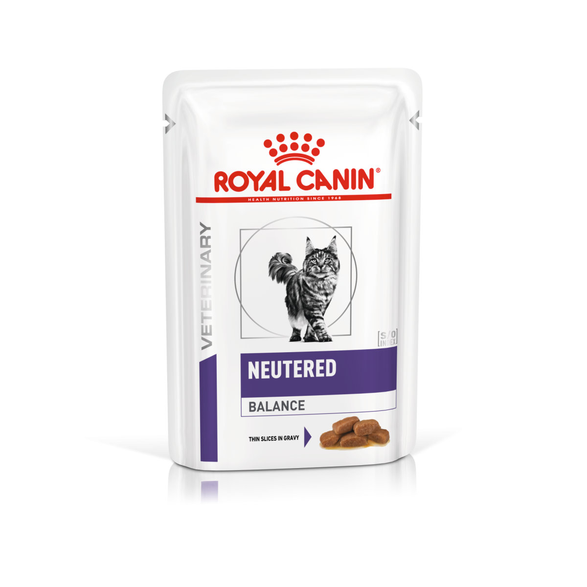 Vet Health Nutrition Feline Neutered Balance (Wet Food - Pouches) 12 x 85 g