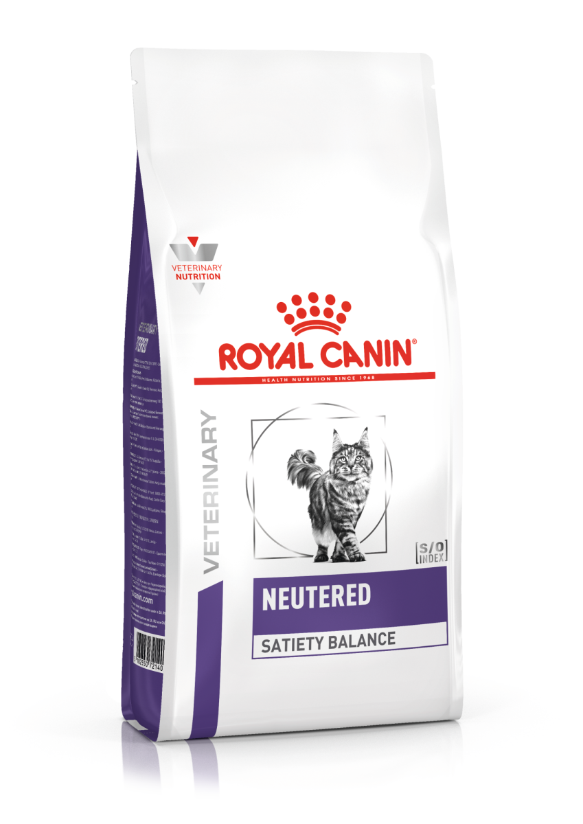 Vet Health Nutrition Feline Neutered Satiety Balance 400 g