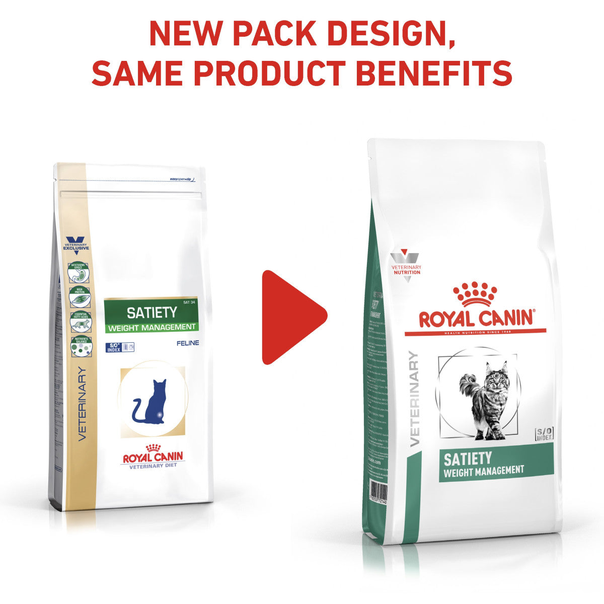 Vet Health Nutrition Feline Satiety 6 kg